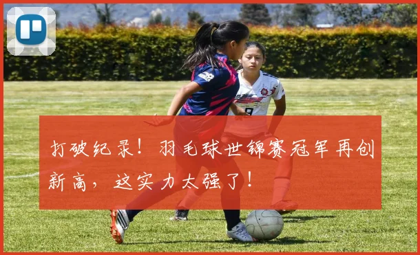 打破纪录！羽毛球世锦赛冠军再创新高，这实力太强了！