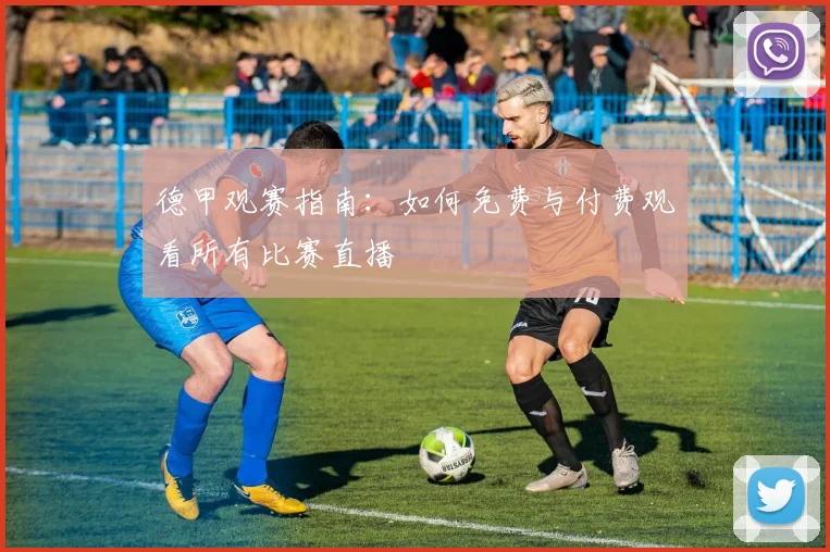 德甲观赛指南：如何免费与付费观看所有比赛直播